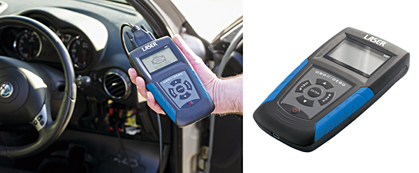 New EOBD code reader - professional capability at an affordable price