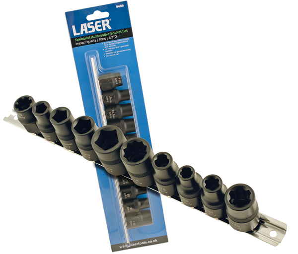New Specialist Automotive Socket Set from Laser Tools