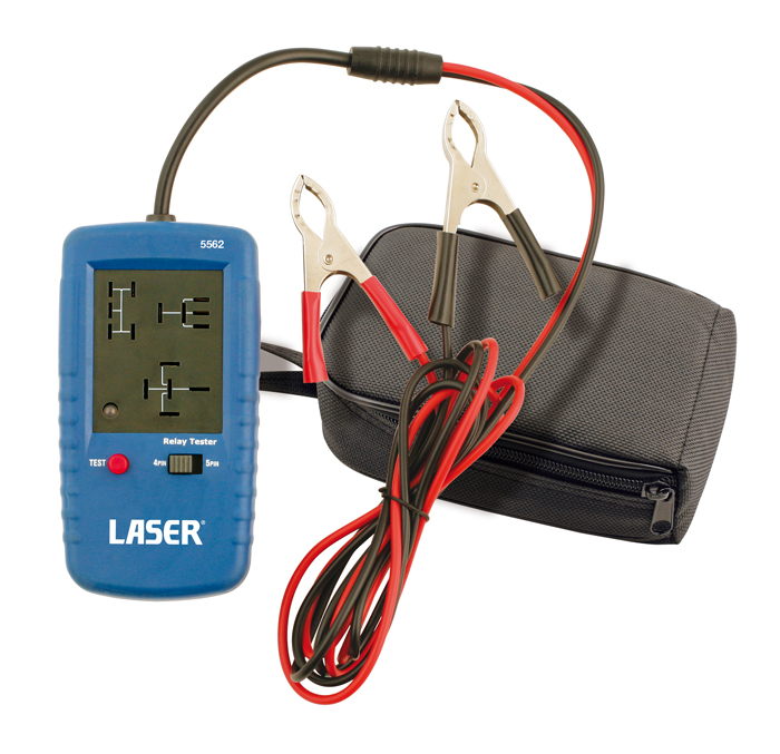 New automotive relay tester from Laser Tools