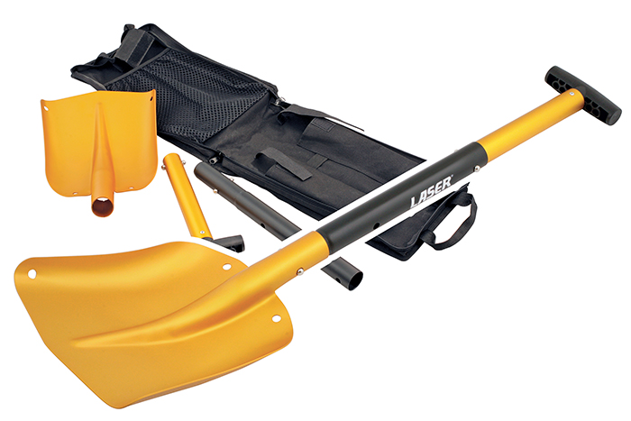Collapsible Snow Shovel from Laser Tools
