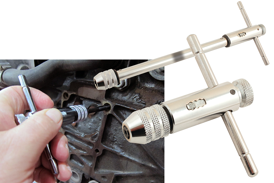 Handy ratchet tap wrenches from Laser Tools