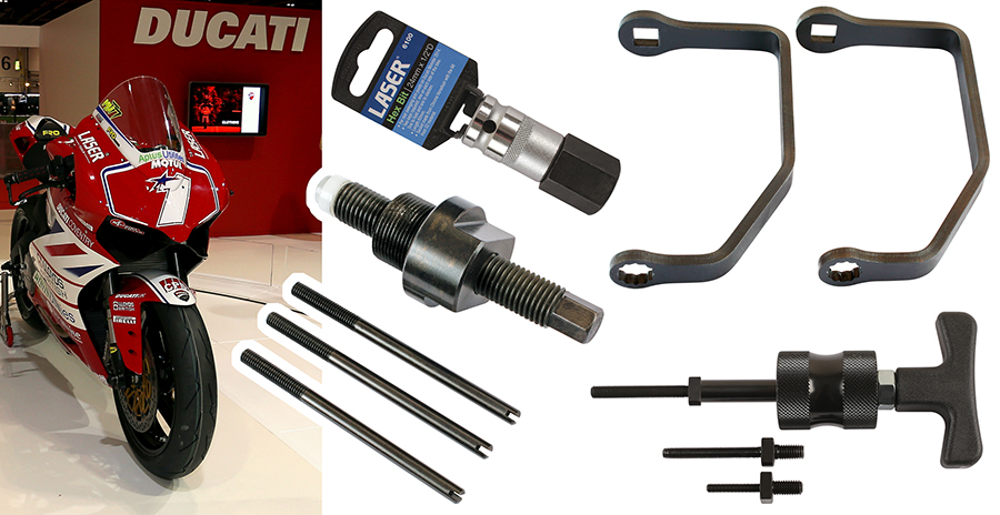 Specialist Ducati service tools