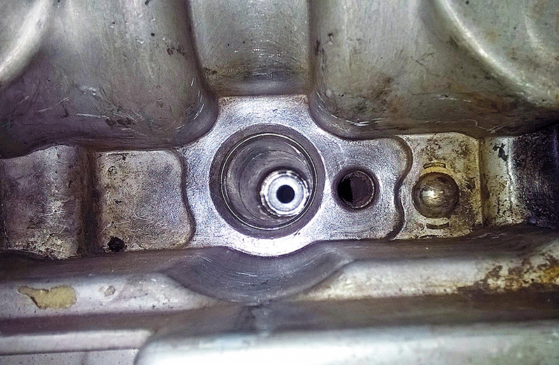 Finding diesel injector ports difficult to clean?