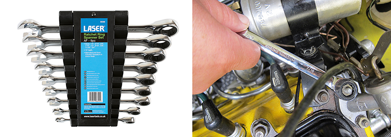 If access is tight, reach for these smooth-action AF ratchet ring spanners