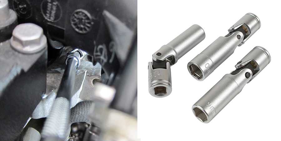 Difficult to access glow plugs? Try this new set of dedicated glow plug sockets.