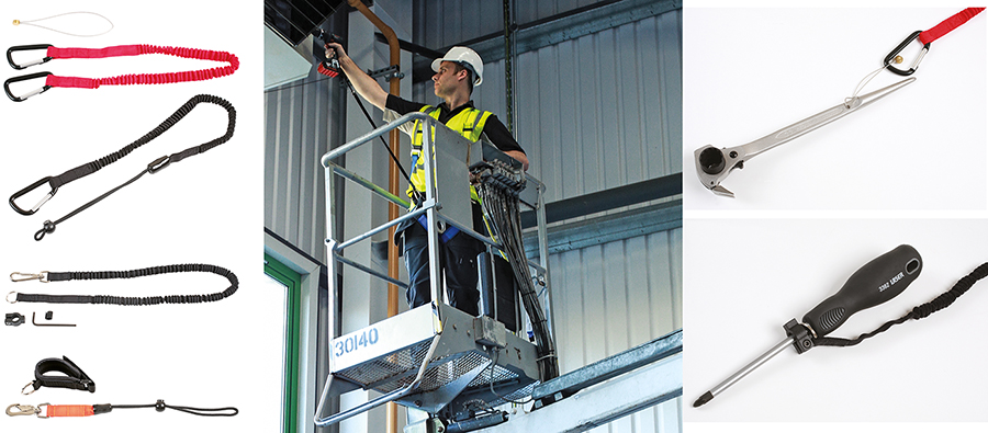 New range of safety tool lanyards combines safety and security with ease of use