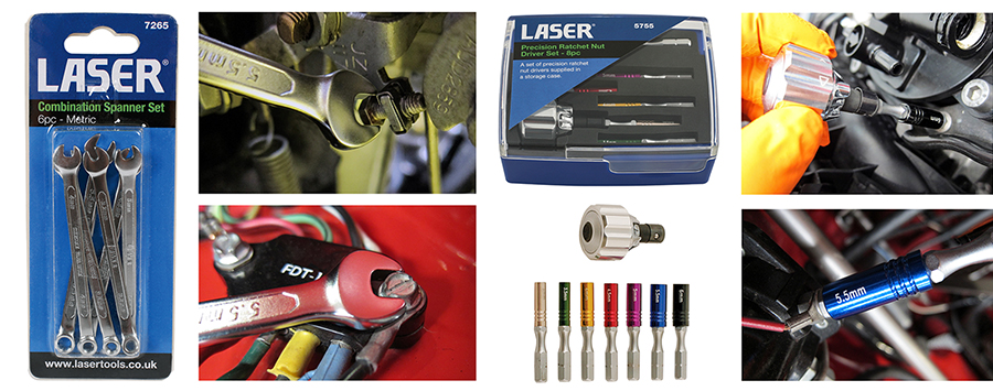 Need to access really small nuts and bolts? Turn to Laser Tools