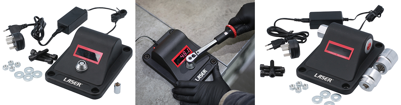 Accurate and easy to use digital torque testers