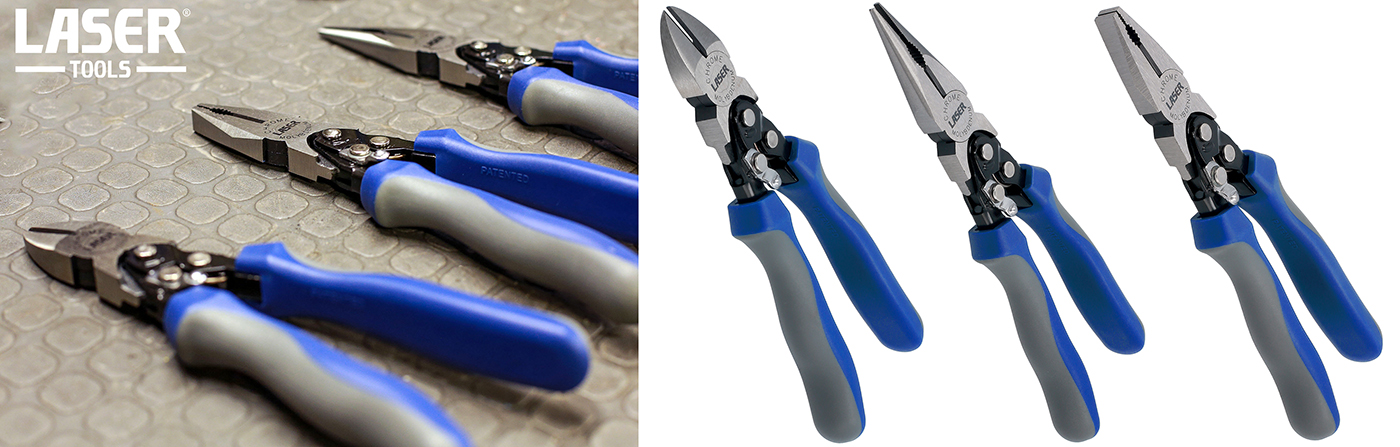 High-leverage pliers that reduce effort by up to 60% 