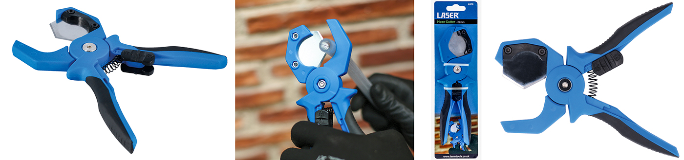 Easy to use heavy-duty automotive hose cutters