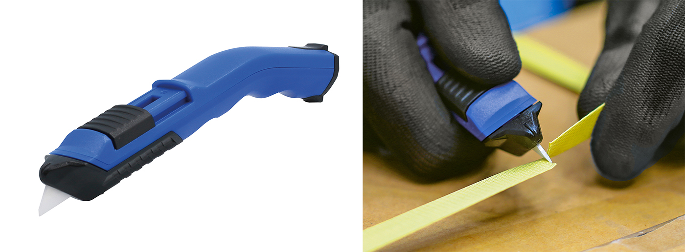 New ceramic-bladed safety knife from Laser Tools offers an effective, durable and safer edge