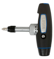 New Screwdriver Gives More Power and Better Access