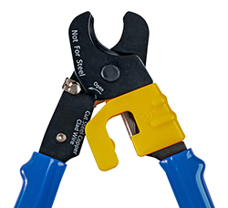 Sturdy and versatile twin-jaw cable cutters 