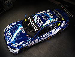 Laser Tools Racing with MB Motorsport launch celebratory tenth-anniversary livery