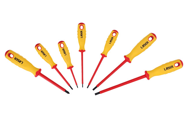 5986 - 1000v insulated screwdriver set for use on PHEV and EV.