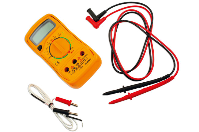 5989 Laser Tools Pocketmeter with probe.
