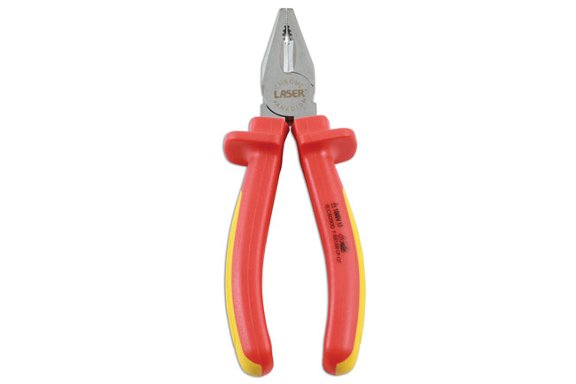 7483 - VDE Insulated pliers for use on 1000v live circuits and Hybrid and Electric Vehicles.