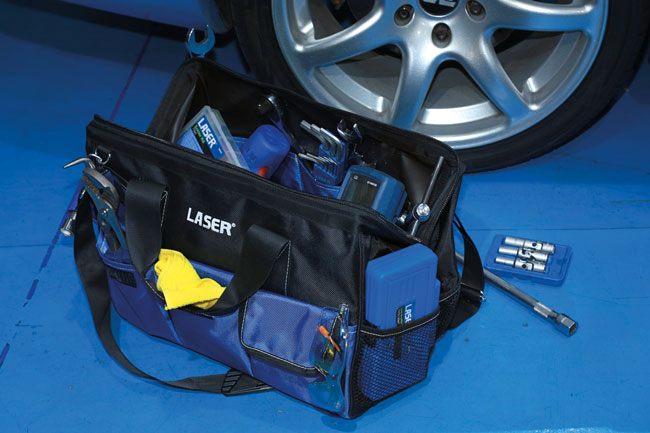 Laser Tools Heavy Duty Tool Bag