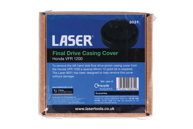 Laser Tools 8031 Final Drive Casing Cover - for Honda VFR 1200