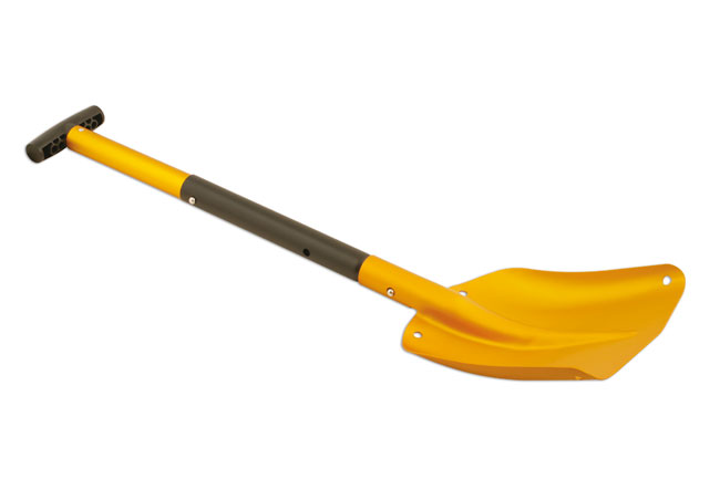 An essential motoring accessory the Laser Tools Collapsible Snow Shovel for all those winter emergencies.