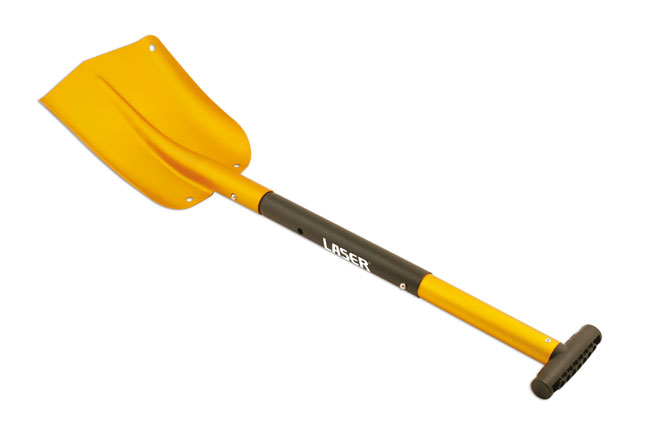 Collapsible Snow Shovel a winter essential for any vehicle Laser Tools 5702