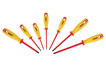 5986 - 1000v insulated screwdriver set for use on PHEV and EV.