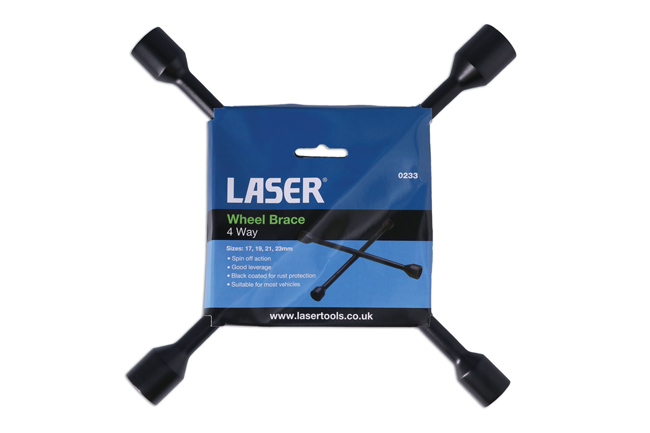 Laser Tools 0233 Wheel Brace - 4 Way