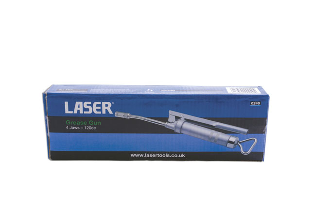 Laser Tools 0240 Grease Gun 120cc