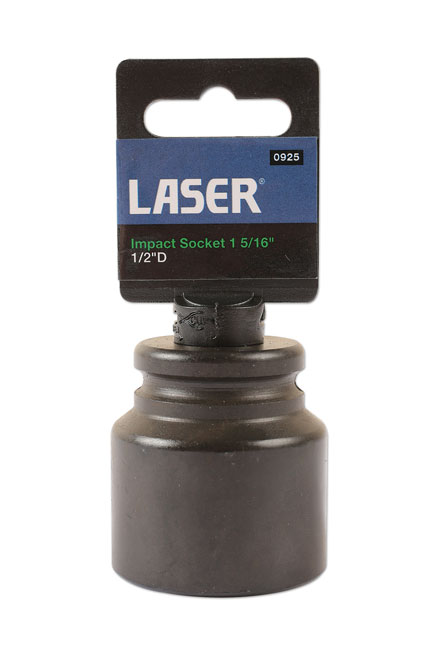 Laser Tools 0925 Impact Socket 1/2"D 1 5/16"