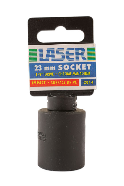 Laser Tools 2014 Impact Socket 1/2"D 23mm