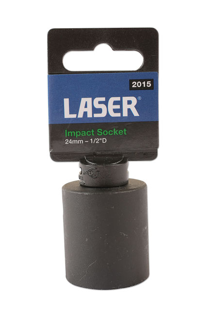 Laser Tools 2015 Impact Socket 1/2"D 24mm