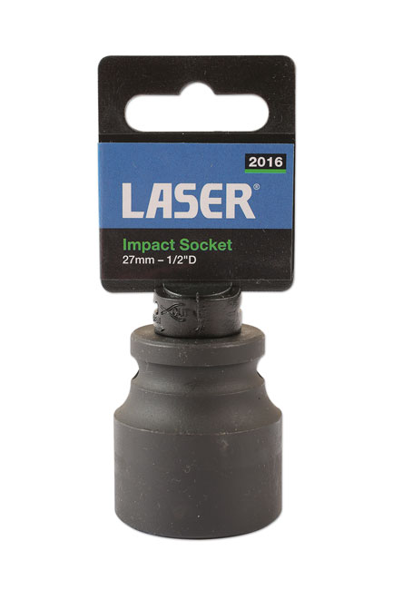 Laser Tools 2016 Impact Socket 1/2"D 27mm