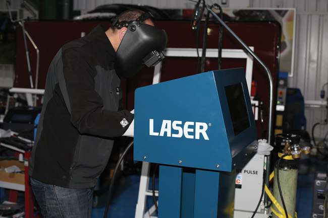 Laser Tools 2831 Welding Helmet with Lens
