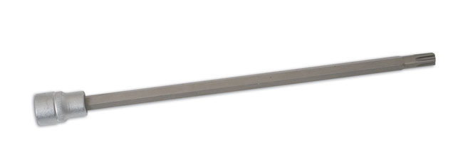 Laser Tools 2898 Extra Long Ribe Socket Bit M8