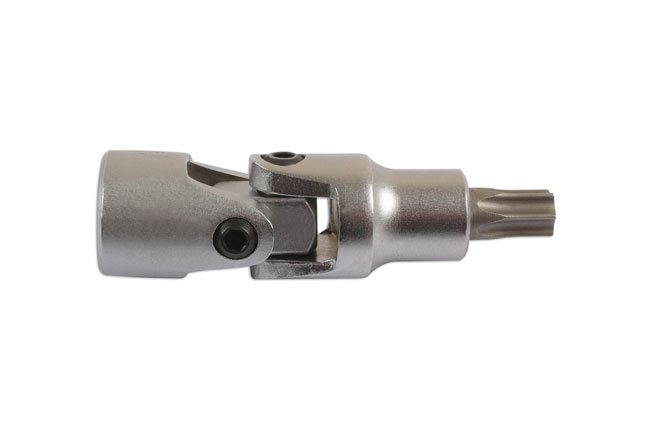 Laser Tools 2904 Universal Joint Star Socket Bit 3/8"D T45