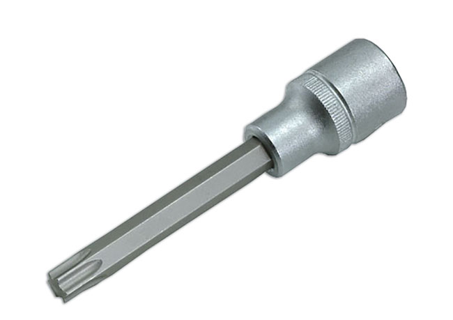Laser Tools 3172 Long Star Socket Bit 1/2"D T50