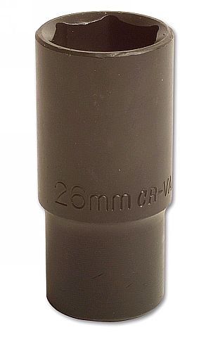 Laser Tools 3378 Hub Nut Socket 26mm 1/2"D - PSA