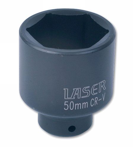 Laser Tools 3380 Specialist Impact Socket 1/2"D 50mm