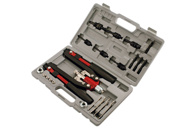 Laser Tools 3736 Heavy Duty Riveting Kit