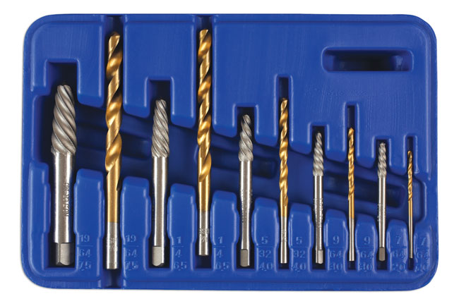Laser Tools 3744 Combination Screw Extractor & Drill Set