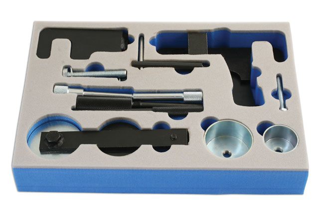 Laser Tools 4076 Timing Tool Kit - for Renault & Vauxhall Opel