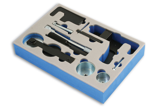 Laser Tools 4076 Timing Tool Kit - for Renault & Vauxhall Opel