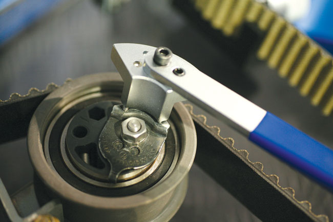 Laser Tools 4447 Tensioner Wrench - for VAG