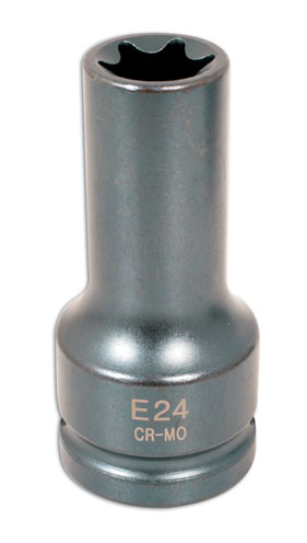 Laser Tools 4562 Impact Star Socket 3/4"D E24