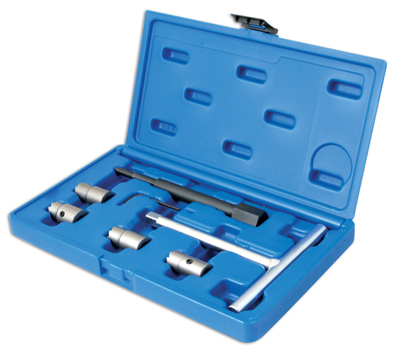 Laser Tools 4597 Diesel Injector Seat Cutter Set