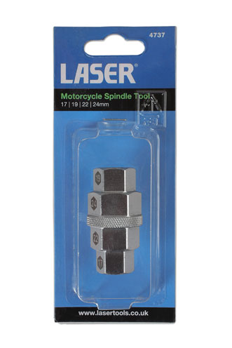 Laser Tools 4737 Motorcycle Spindle Tool