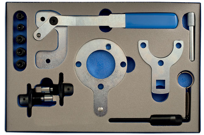 Laser Tools 4773 Timing Tool Kit - for Ford, Fiat, Opel, PSA 1.3 Diesel