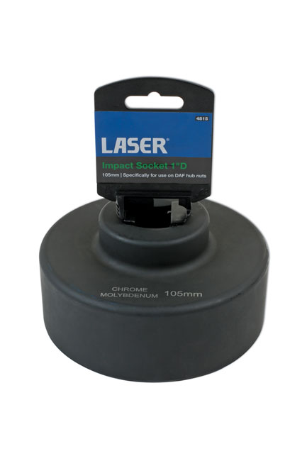 Laser Tools 4815 Hub Nut Socket 1"D 105mm - DAF