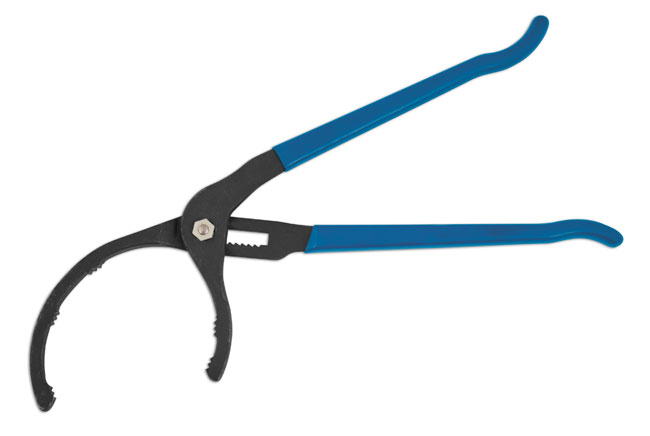 Large oil filter pliers