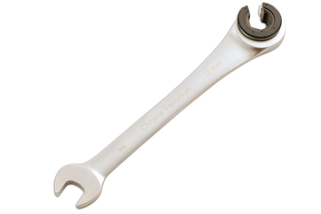 Laser Tools 4901 Ratchet Flare Nut Wrench 12mm